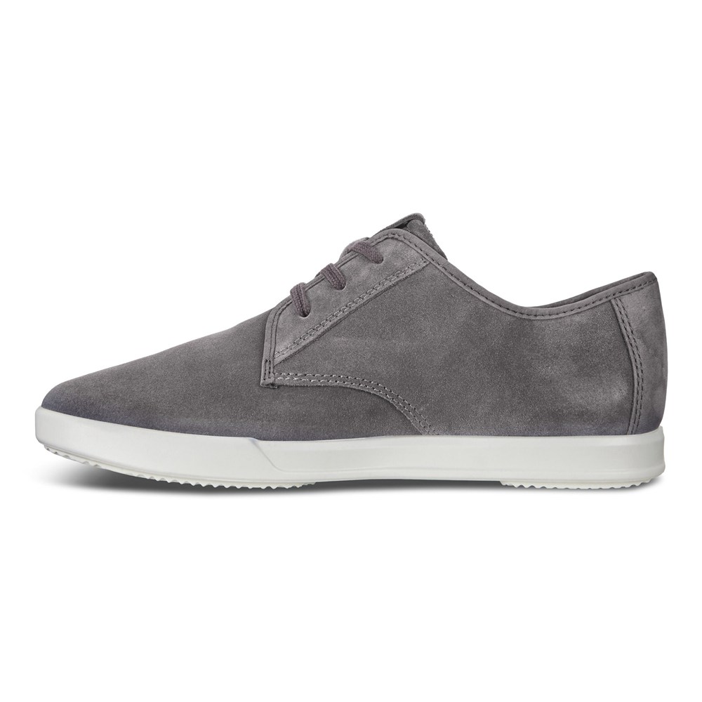 Mens Sneakers - ECCO Collin 2.0 Lace-Up - Dark Grey - 1542SXWZI